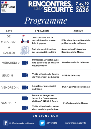 Programme RS 2020
