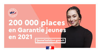 Emploi, formation, volontariat… Trouvez votre solution sur la plateforme 1jeune1solution.gouv.fr 