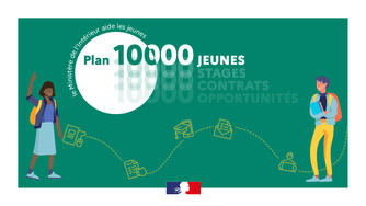 Plan 10 000 jeunes : Rejoignez les services du ministère de l'Intérieur dans la Marne