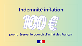 Une indemnité inflation pour protéger le pouvoir d’achat des Français face à la hausse des prix