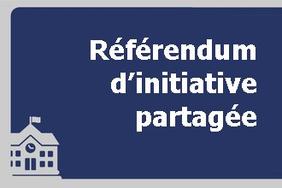 Référendum d'initiative partagée - Recueil des soutiens des électeurs