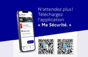 Lancement de l’application mobile "Ma Sécurité"