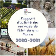 Le rapport d'activité des services de l'État dans la Marne